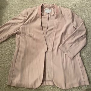 Rose Colored Blazer